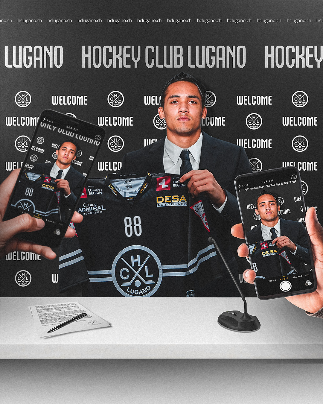 HC Lugano, Joly